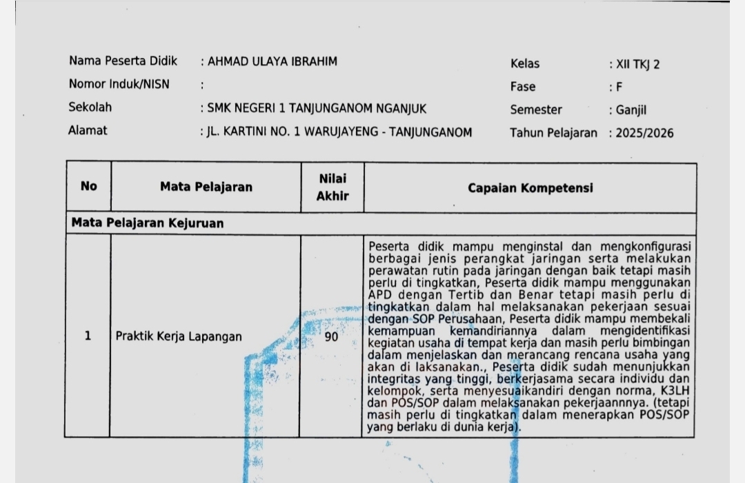 PKL Excellence Award